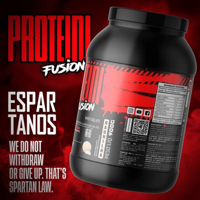 Combo Duplo Whey Protein Fusion + 2x Bcaa + 2x Glutamina + Shaker