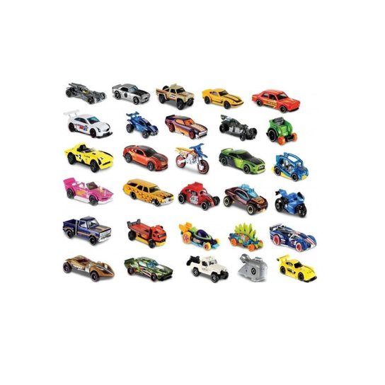 Combo Kit C 10 Carrinhos Hot Wheels Sortidos Sem Duplicidade - Sortido Menor preço em Combo Kit C 10 Carrinhos Hot Wheels Sortidos Sem Duplicidade - Sortido