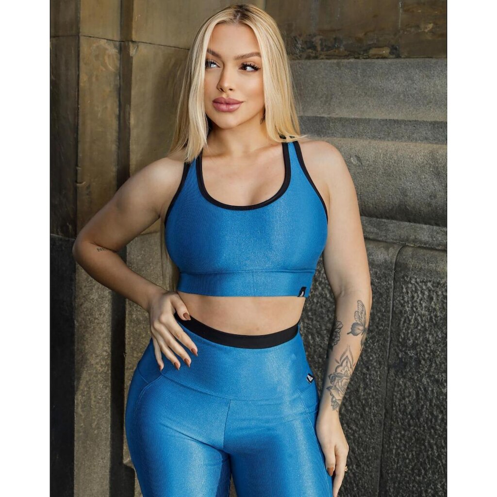Combo Kit Feminino Insanity Top Forza e Legging Perfezione