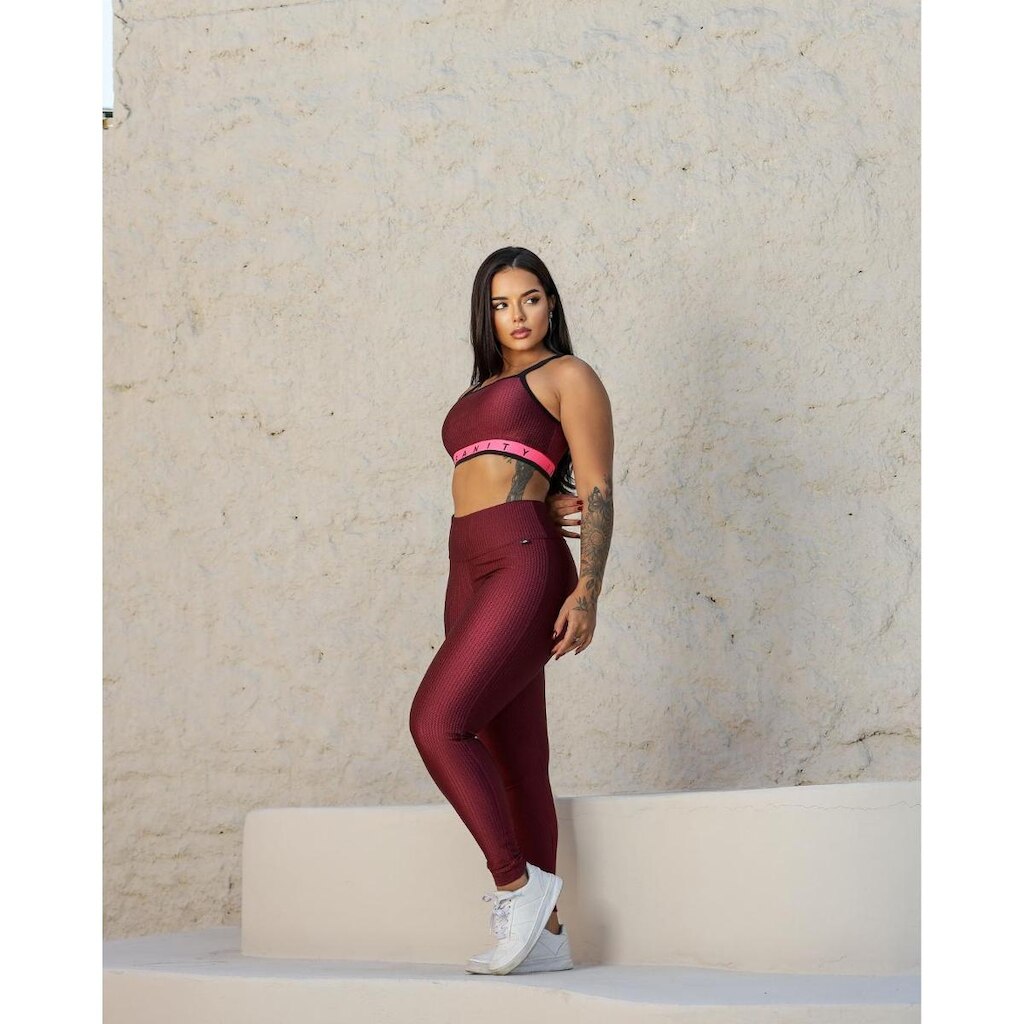 Combo Kit Feminino Insanity Top Perla Legging Siena