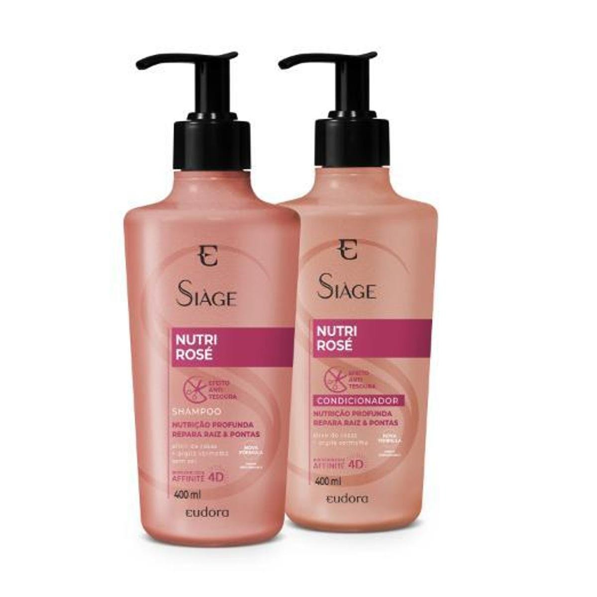 Combo Siàge Nutri Rose 400ml é boa?
