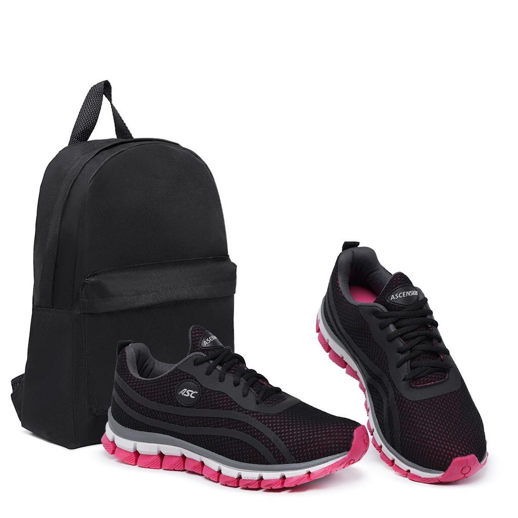 Combo Tênis Masculino com Mochila o Conforto e a Praticidade que faltava para seu Treino e Dia a Dia