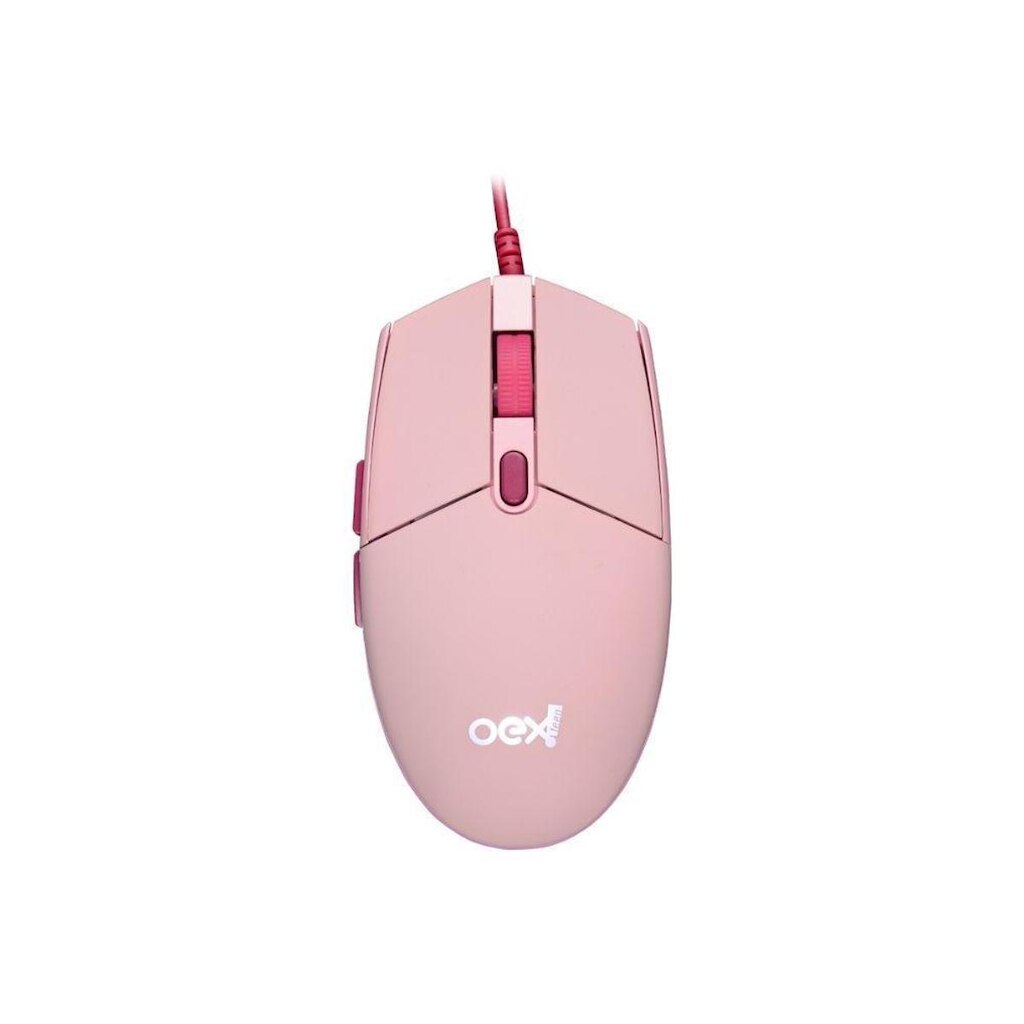Combo Vibes (Mouse+Mousepad) Mc200 Rosa
