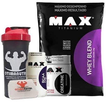 whey blend netshoes