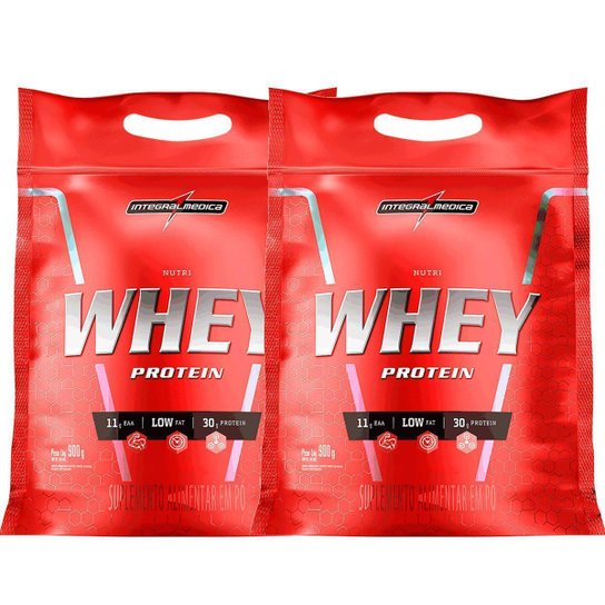 Combo Whey protein 2x Nutri Isolado Concentrado Cookie 900g Refil - Integralmedica é ruim? Combo Whey protein 2x Nutri Isolado Concentrado Cookie 900g Refil - Integralmedica é boa?