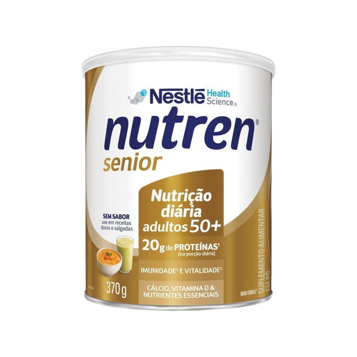 Complemento Alimentar Nutren Sênior Menor preço em Complemento Alimentar Nutren Sênior