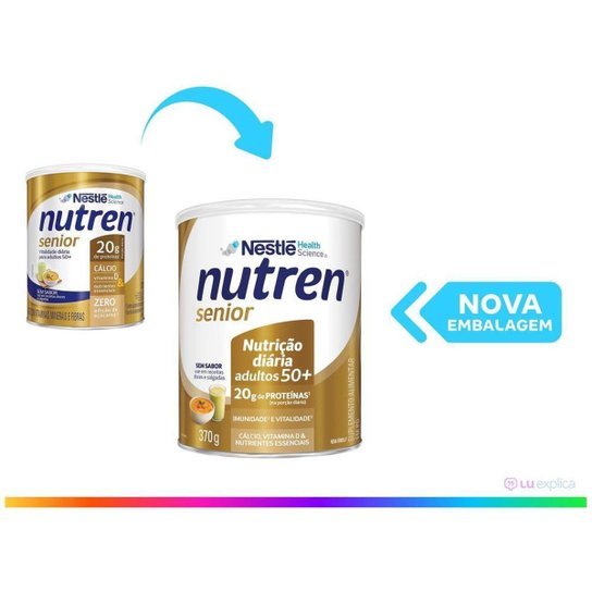 Complemento Alimentar Nutren Sênior