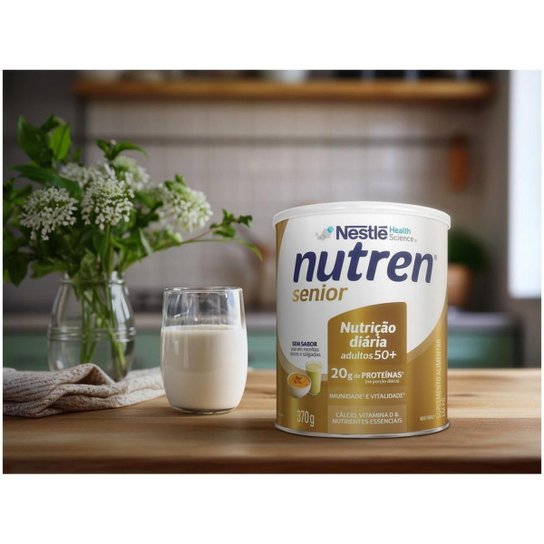 Complemento Alimentar Nutren Sênior