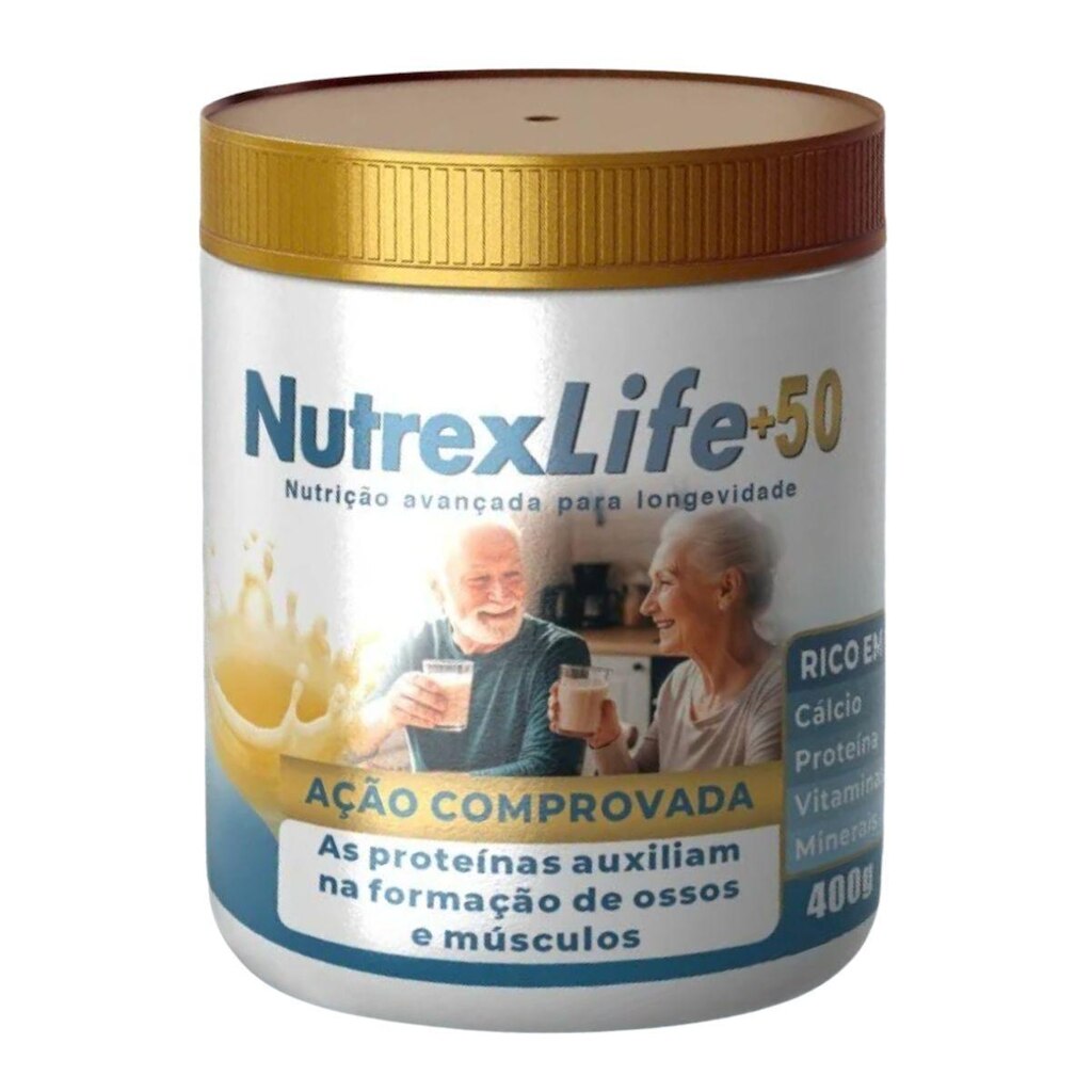 Complemento Alimentar Nutrex Senior Sabor Baunilha- Integral 400g Unissex