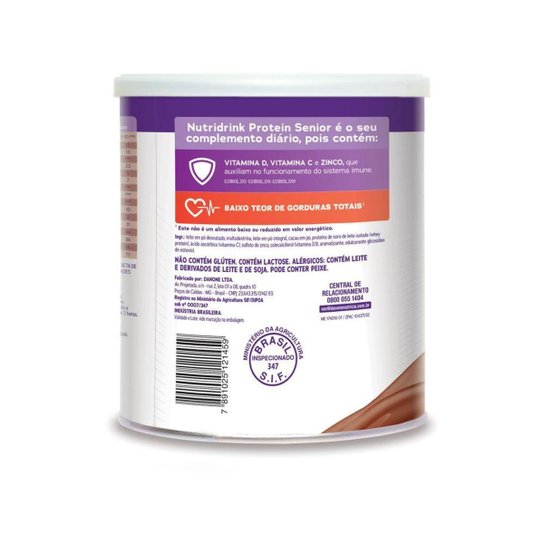 Complemento Alimentar Nutridrink Protein Sênior