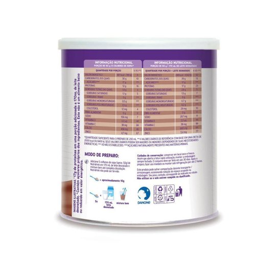 Complemento Alimentar Nutridrink Protein Sênior