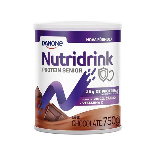 Complemento Alimentar Nutridrink Protein Sênior