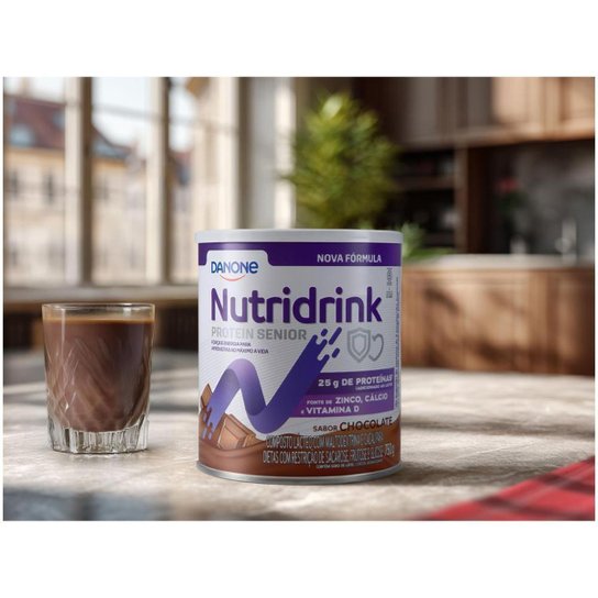 Complemento Alimentar Nutridrink Protein Sênior