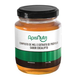 Composto de Mel sabor Eucalipto Apisnutri 300g