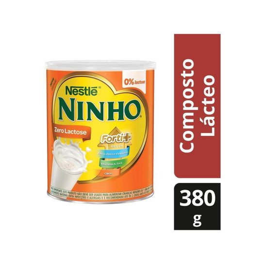 Composto Lácteo Ninho Forti+ Zero Lactose