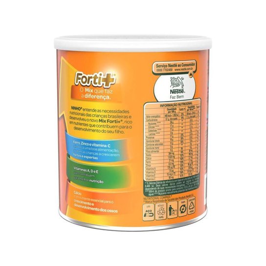 Composto Lácteo Ninho Forti+ Zero Lactose