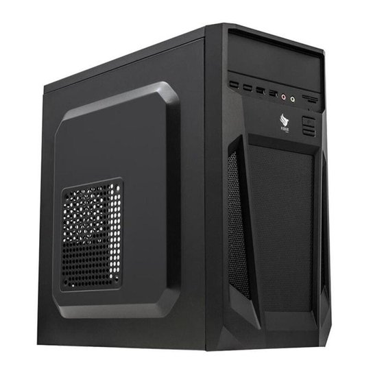Computador Desktop Mancer, AMD APU A8-9600, 8GB DDR4, SSD 240GB, 500W - Preto