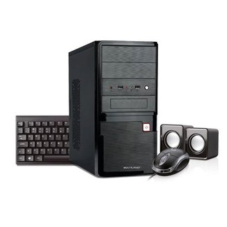 Computador Intel Dual Core 2.41Ghz 1Tb Hd Multilaser Desktop