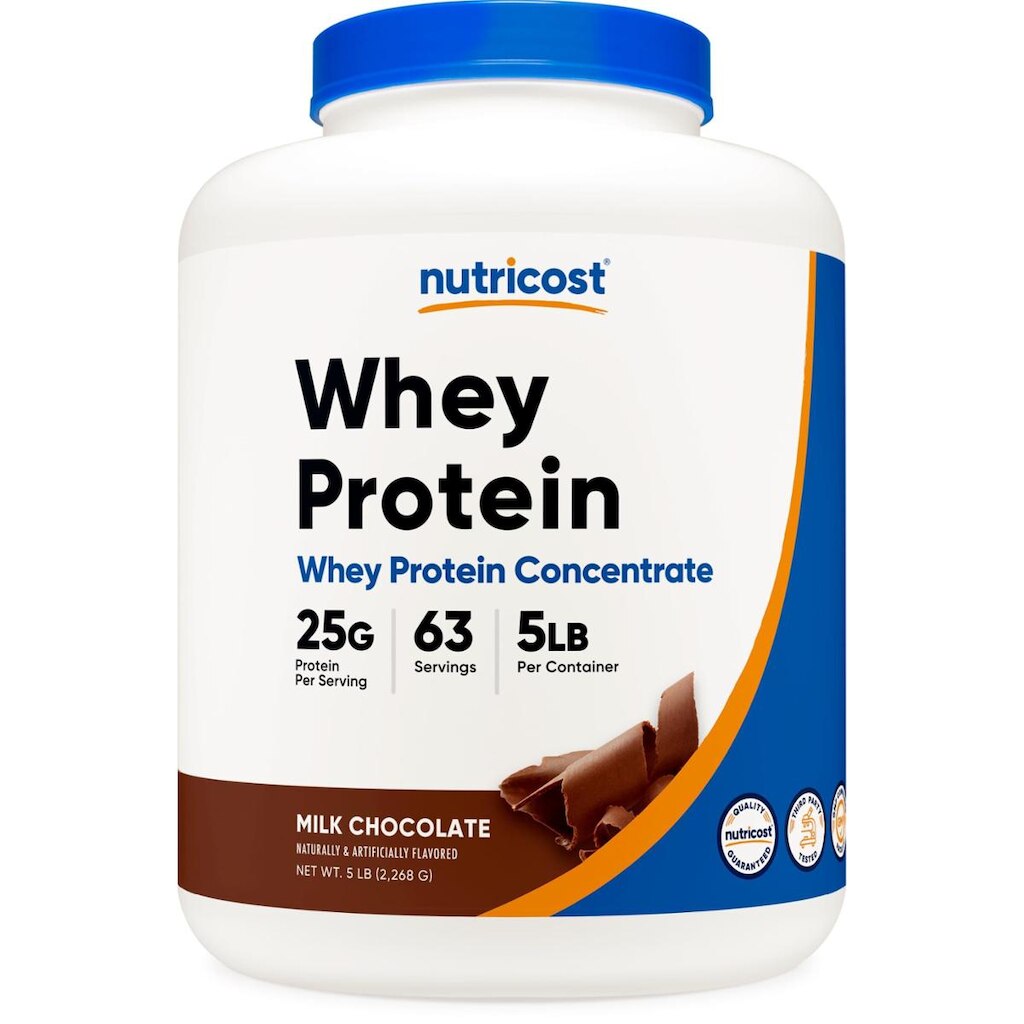 Concentrado de proteína de soro de leite Nutricost Chocolate 2,27 kg
