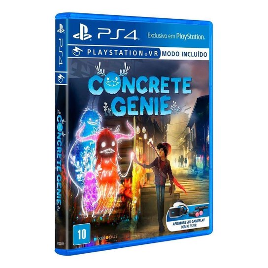 Concrete Genie Ps4 - Incolor