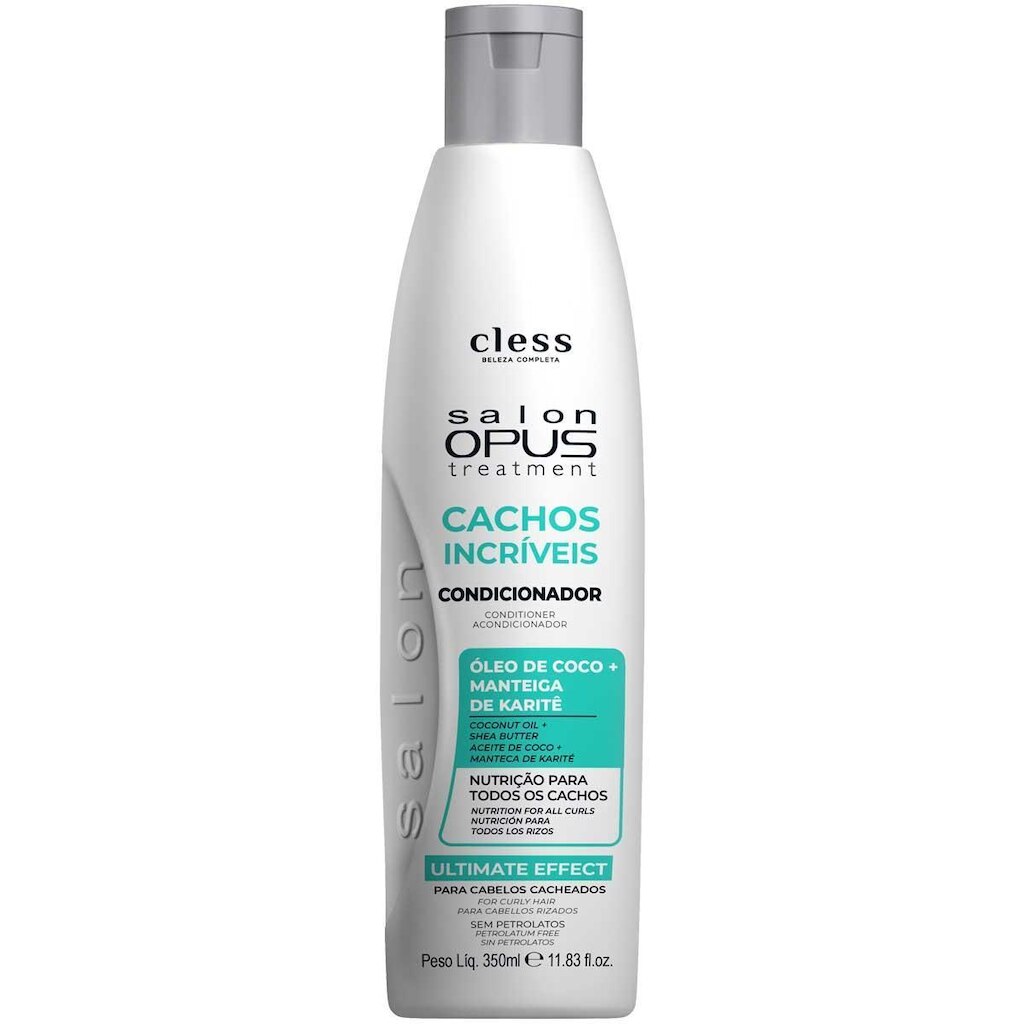 Condicionador Cabelos Cacheados Incríveis 350mL Salon Opus