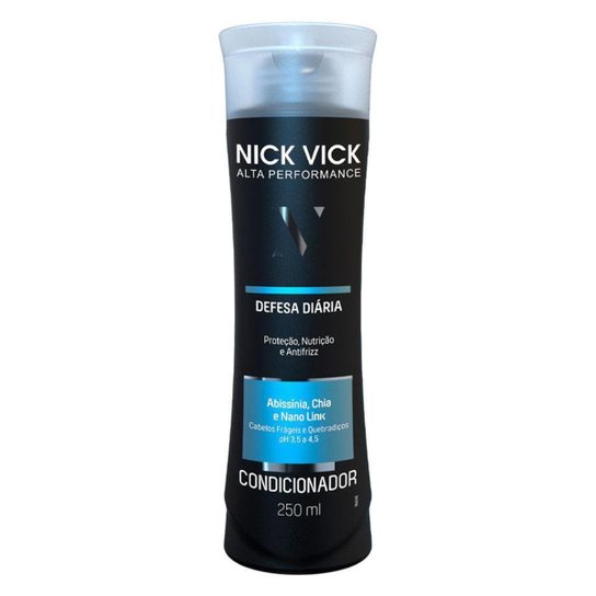 Condicionador Nick & Vick Defesa Diária 250ml - Incolor