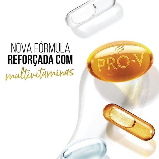 Condicionador Pantene 3 Minutos Milagrosos Cachos 170ml - Única