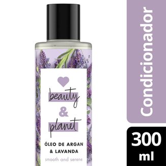 Condicionador Smooth and Serene Óleo de Argan & Lavanda Love Beauty and Planet 300ml