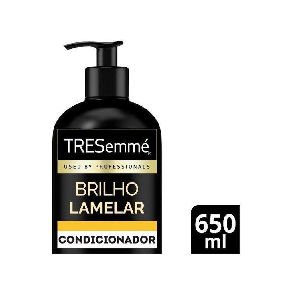 Condicionador TRESemmé Brilho Lamelar 650ml