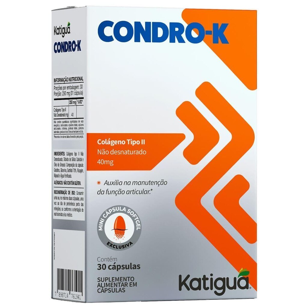 Condro-k - 30 Cápsulas - Katiguá