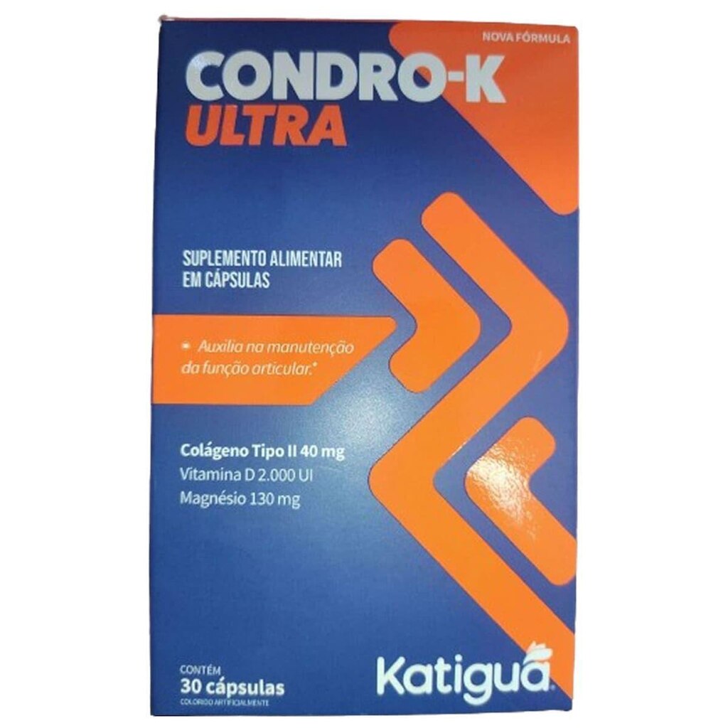 Condro-k Ultra - 30 Cápsulas - Katiguá