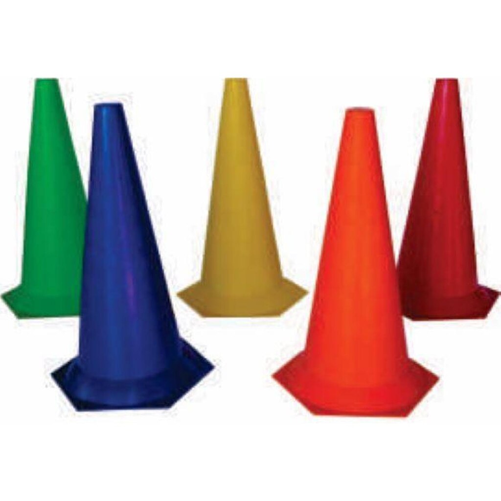 Cone Agilidade 23cm Com 05 Unidades Kaemy