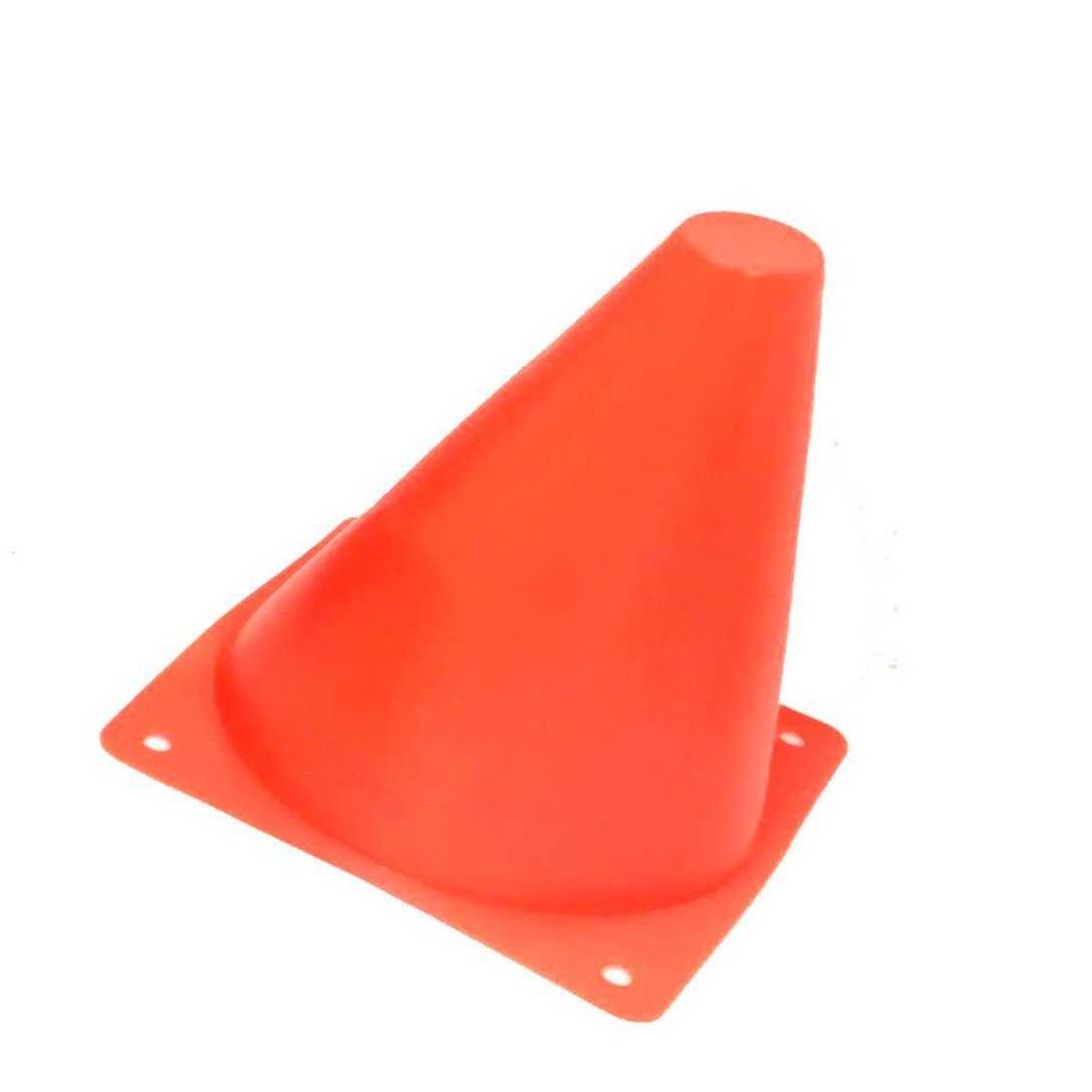 Cone agilidade 38cm Crossfit Treino Funcional Wct Fitness Laranja
