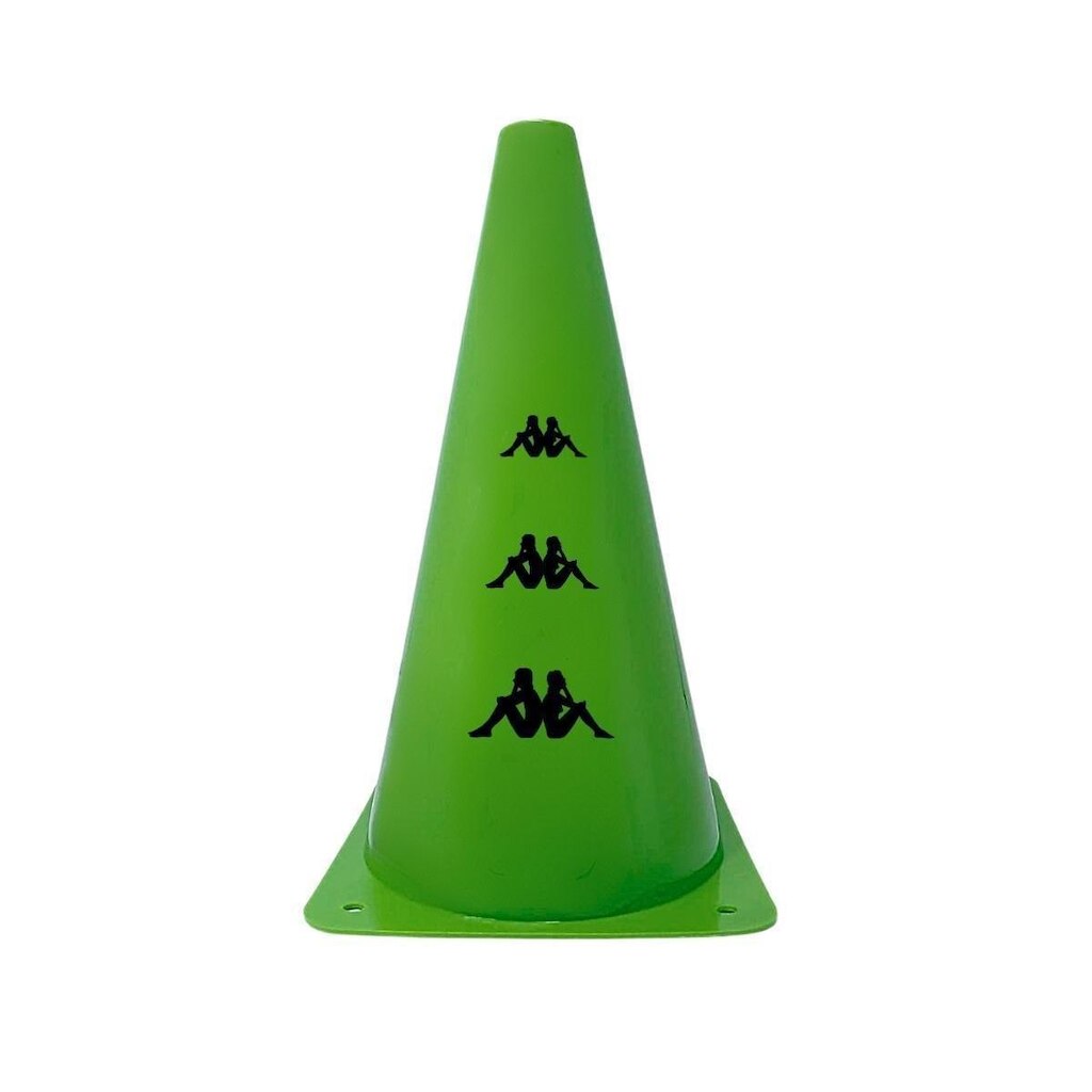 CONE TREINAMENTO E AGILIDADE KAPPA PVC