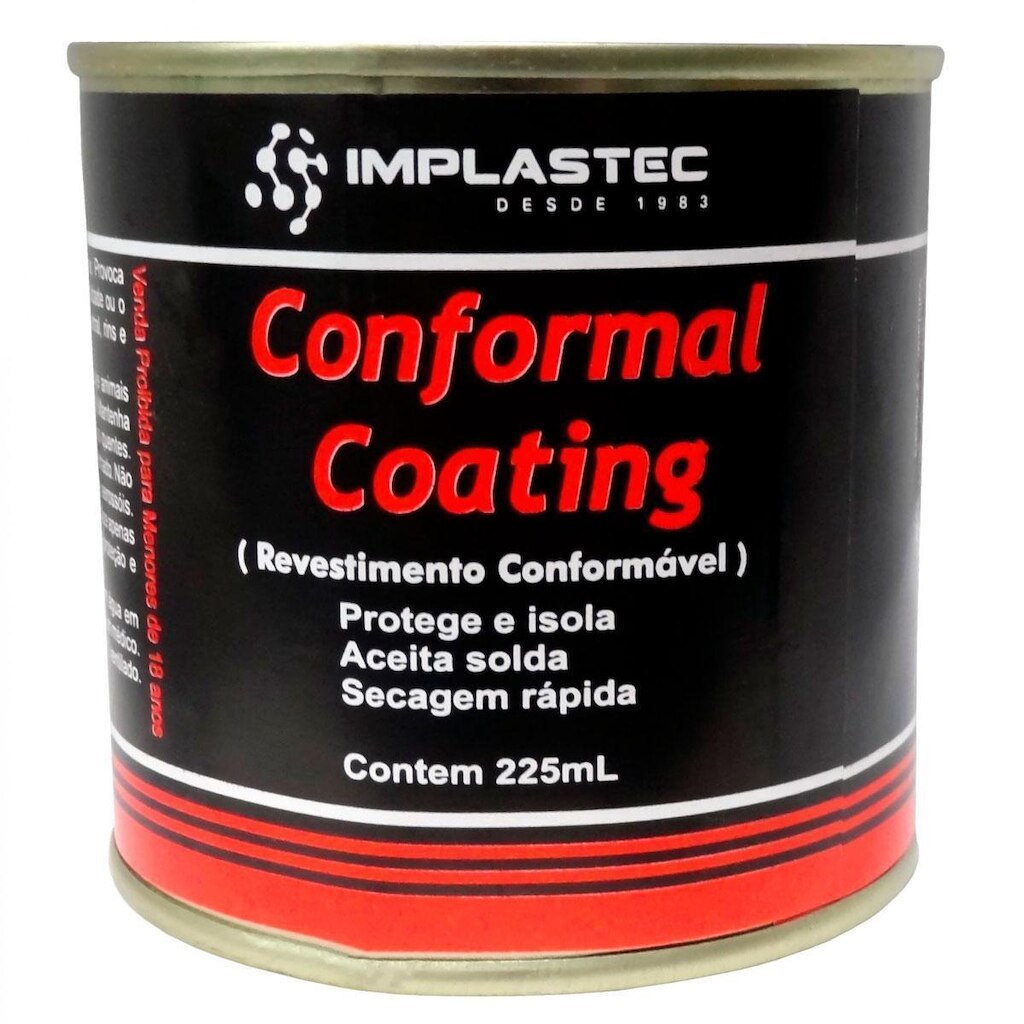 Conformal Coating - Revestimento Conformável UV - 225ml