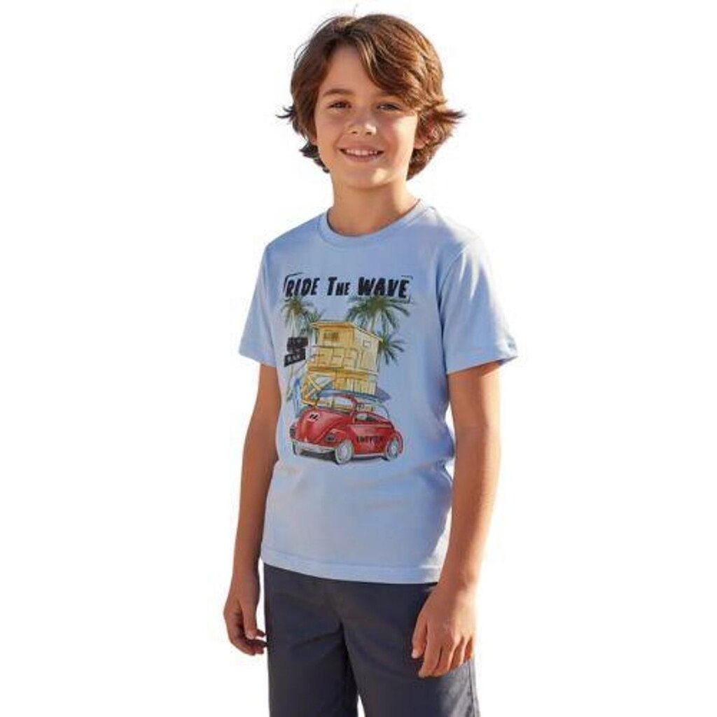 Conjunto 2pçs Curto Infantil Rei Rex