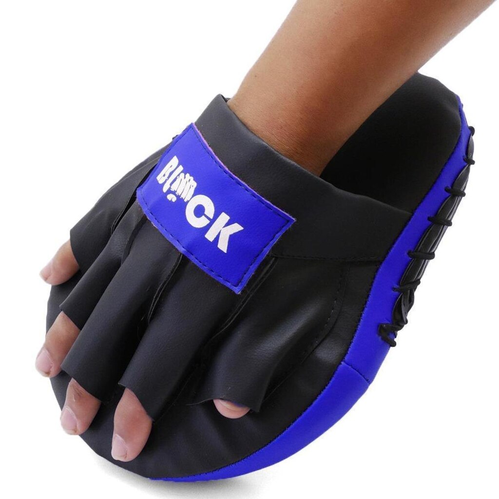 Conjunto 5 Pares de Manoplas de Foco para Muay Thai, Boxe