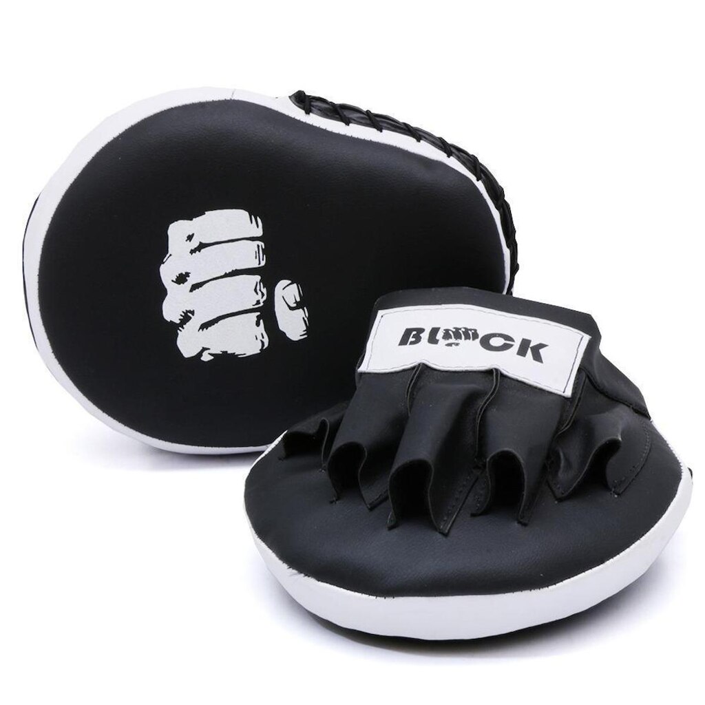 Conjunto 5 Pares de Manoplas de Foco para Muay Thai, Boxe