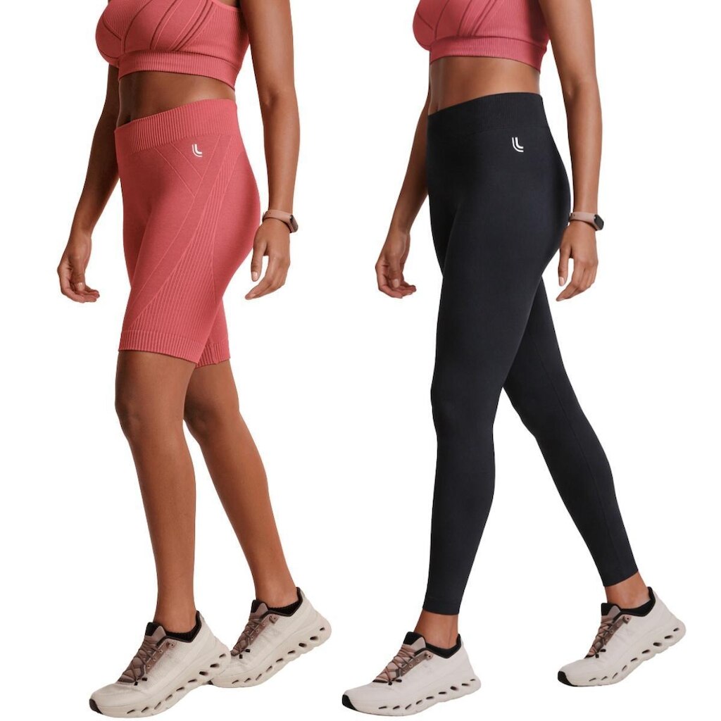 Conjunto Academia Lupo Max Calça Legging E Bermuda