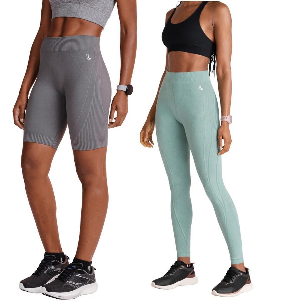 Conjunto Academia Lupo Max Calça Legging E Bermuda