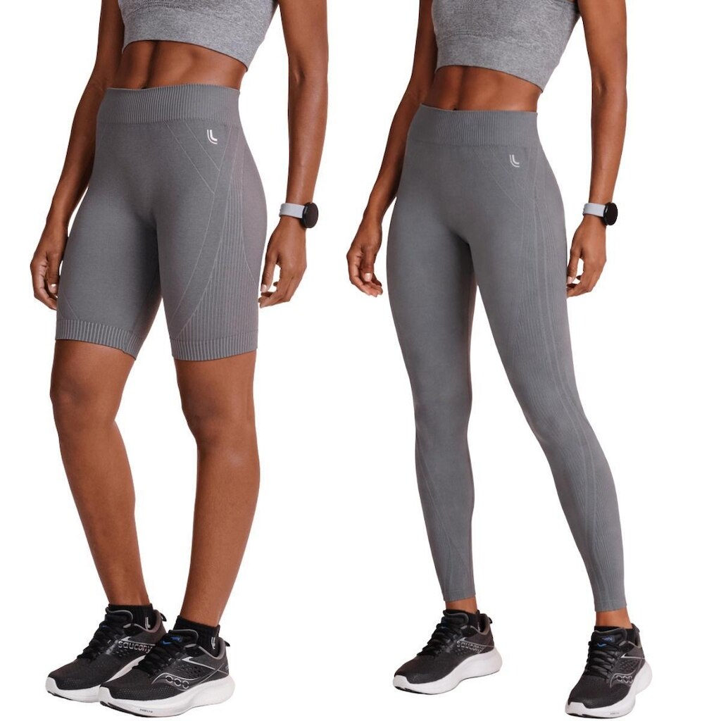 Conjunto Academia Lupo Max Calça Legging E Bermuda