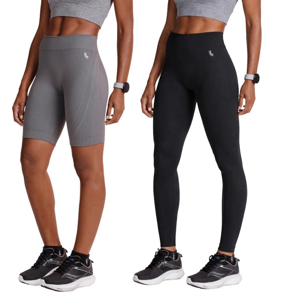 Conjunto Academia Lupo Max Calça Legging E Bermuda