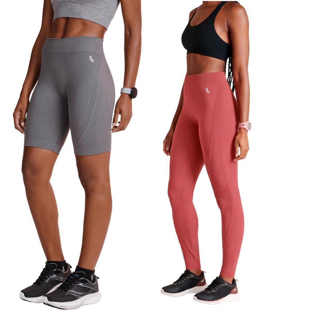 Conjunto Academia Lupo Max Calça Legging E Bermuda