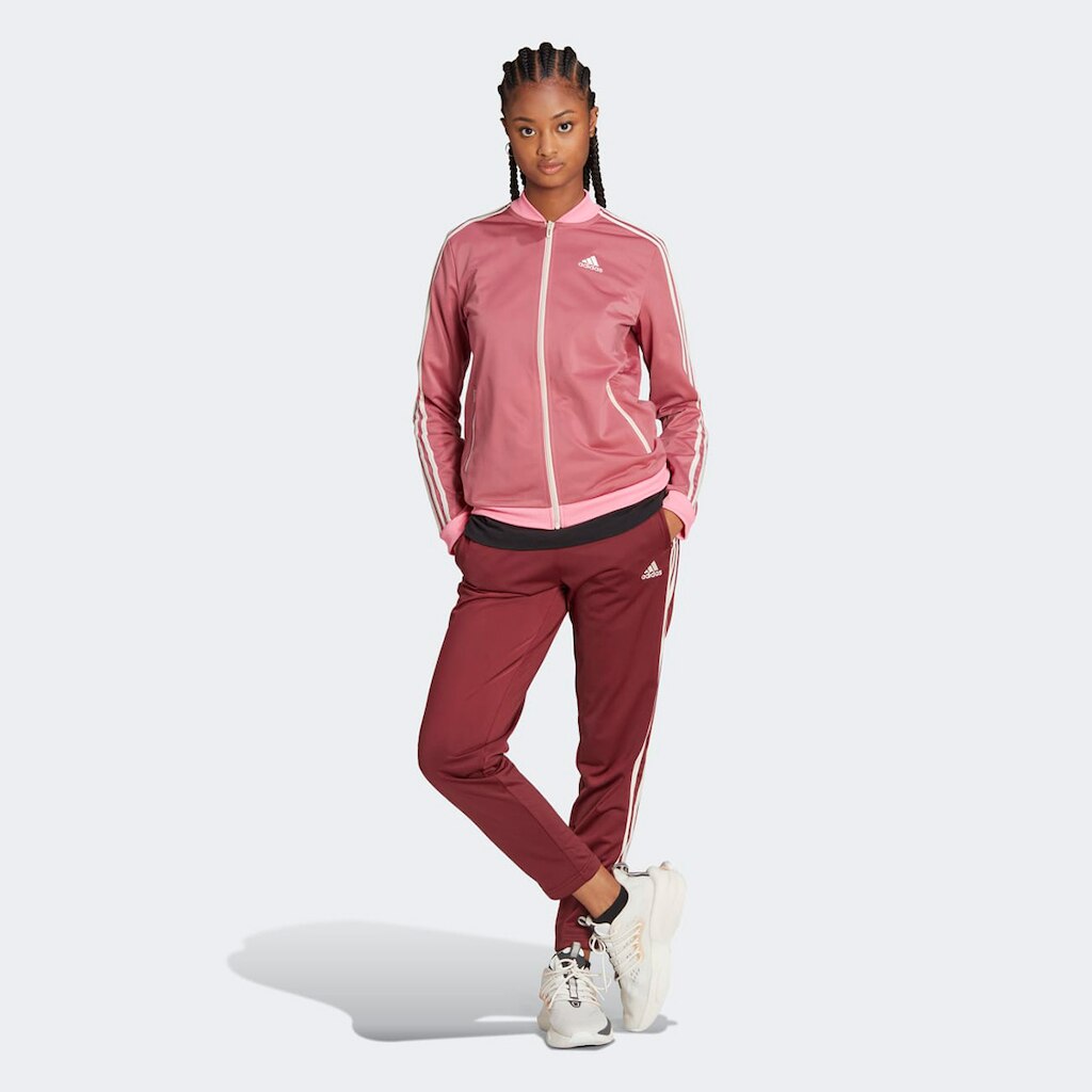 Conjunto Adidas 3 Listras Feminino