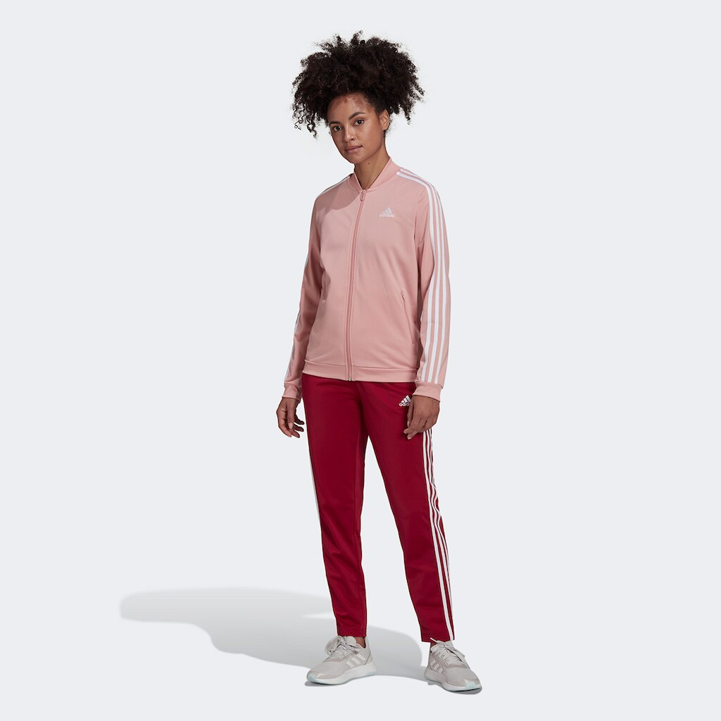 Conjunto Adidas 3 Listras Jaqueta + Calça Feminino