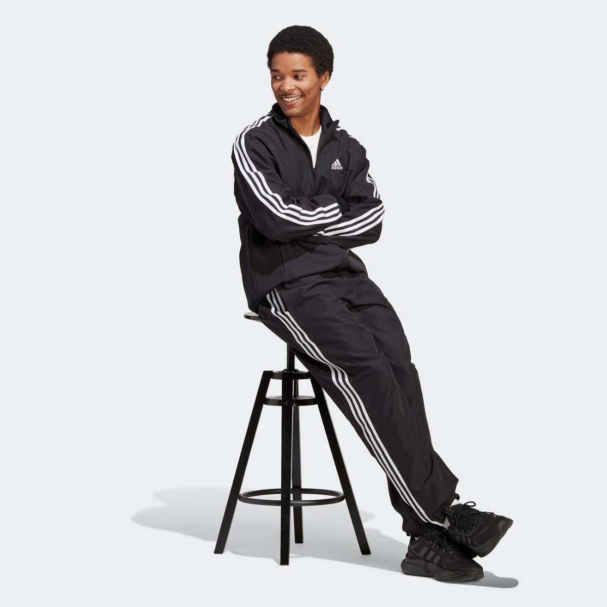 Conjunto Adidas 3 Listras Masculino é ruim? Conjunto Adidas 3 Listras Masculino é boa?