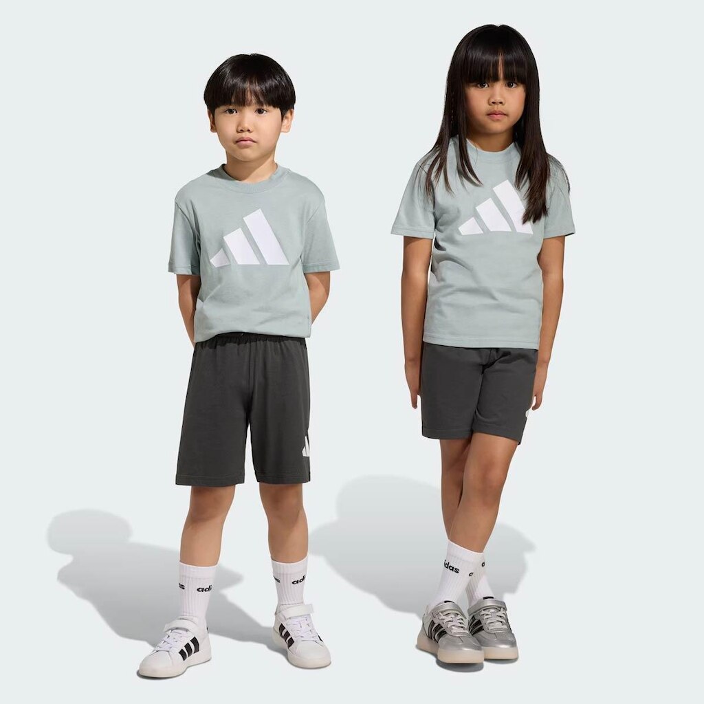 Conjunto Adidas Big Logo T Set 160 Infantil
