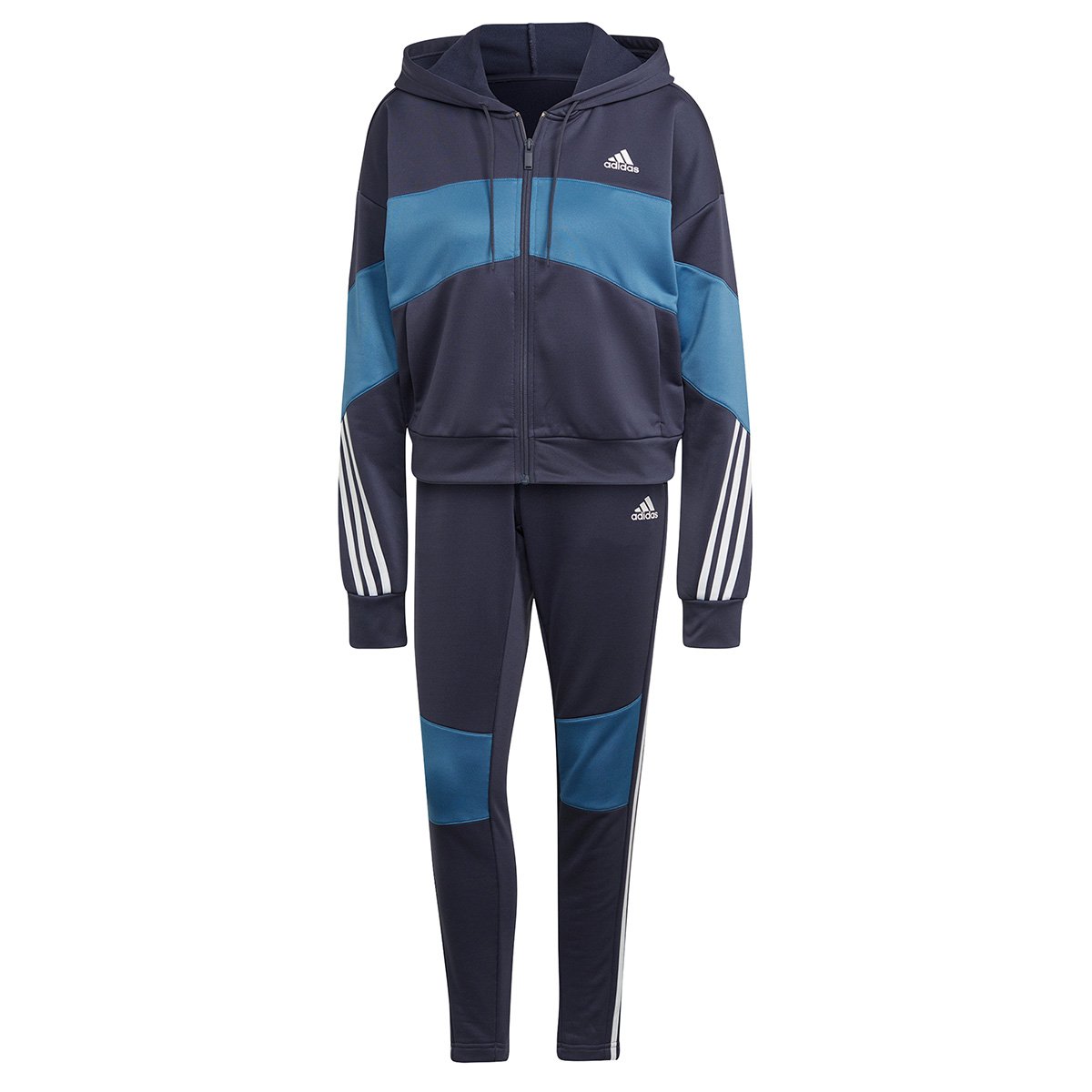 Conjunto Adidas Bold Block Feminino - 4