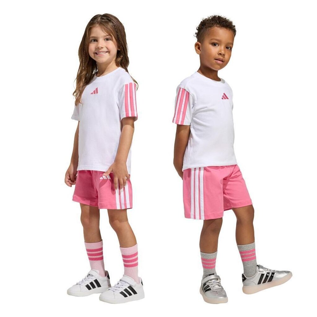 Conjunto Adidas  Camiseta Adidas  Essentials Infantil