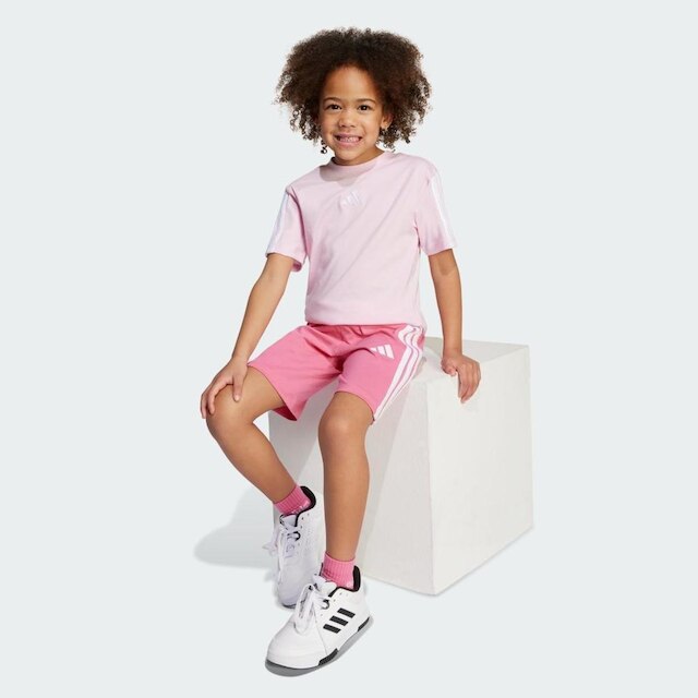 Conjunto Adidas  Camiseta Adidas  Essentials Infantil